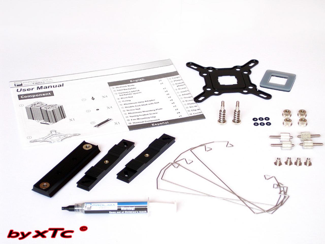 [19/02/2010] PCGHX-Review: Neun High-End-Kühler im Test (3)