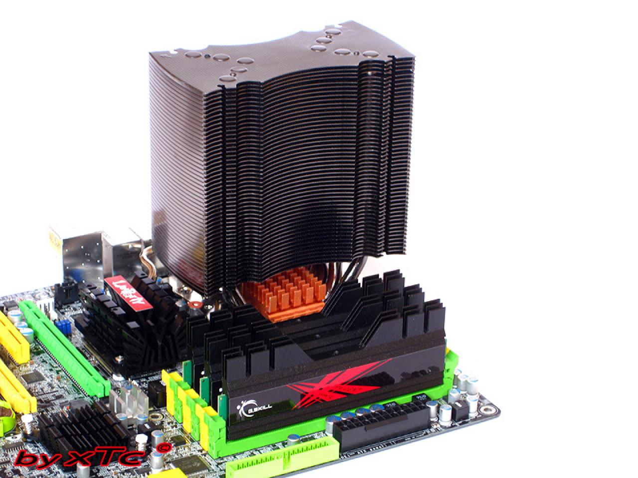 [19/02/2010] PCGHX-Review: Neun High-End-Kühler im Test (13)