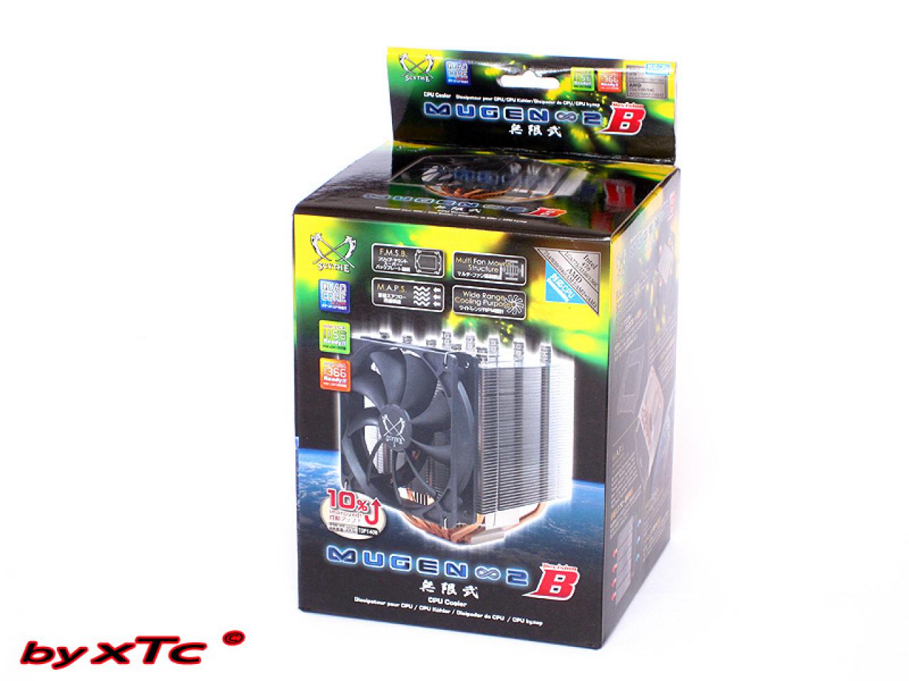 [19/02/2010] PCGHX-Review: Neun High-End-Kühler im Test (22)