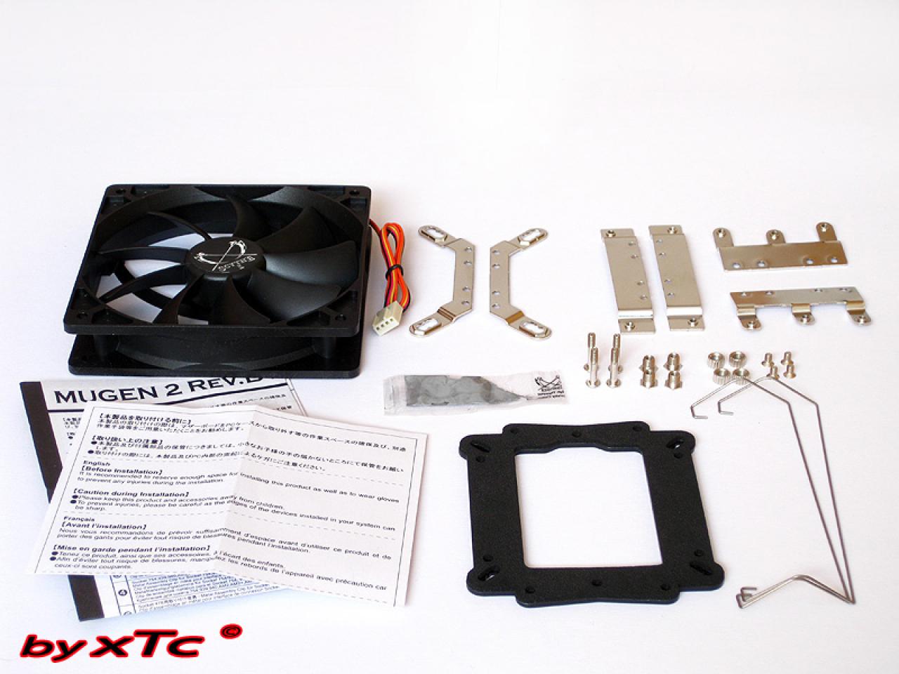 [19/02/2010] PCGHX-Review: Neun High-End-Kühler im Test (23)