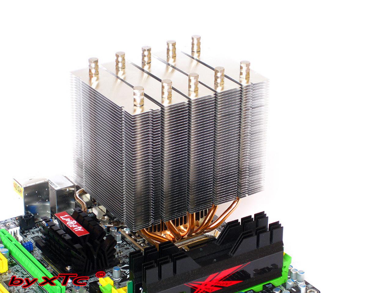 [19/02/2010] PCGHX-Review: Neun High-End-Kühler im Test (27)