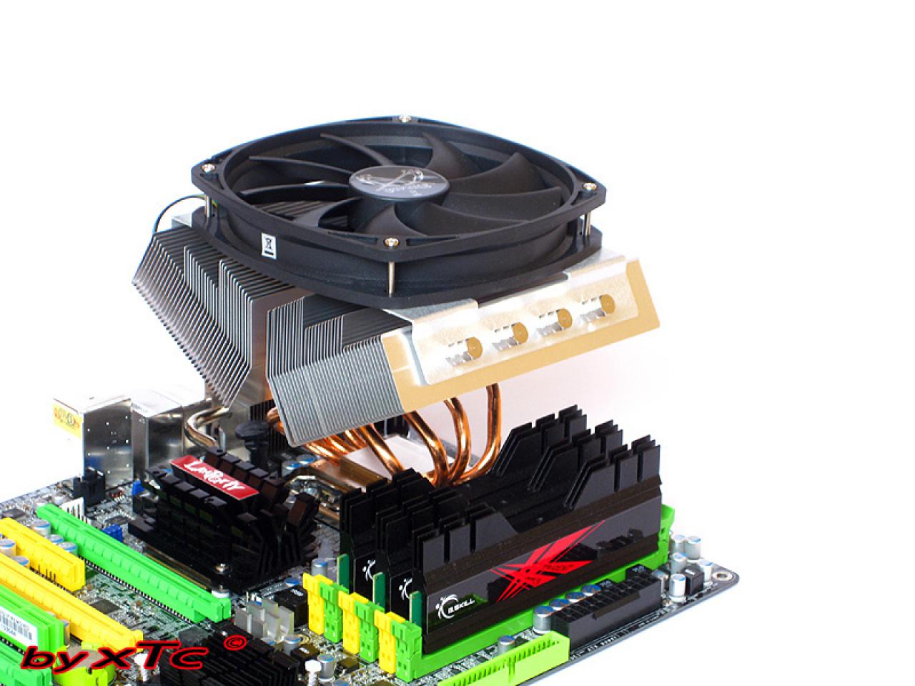 [19/02/2010] PCGHX-Review: Neun High-End-Kühler im Test (34)