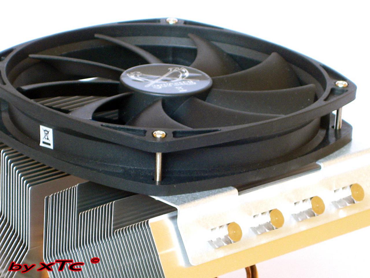 [19/02/2010] PCGHX-Review: Neun High-End-Kühler im Test (35)