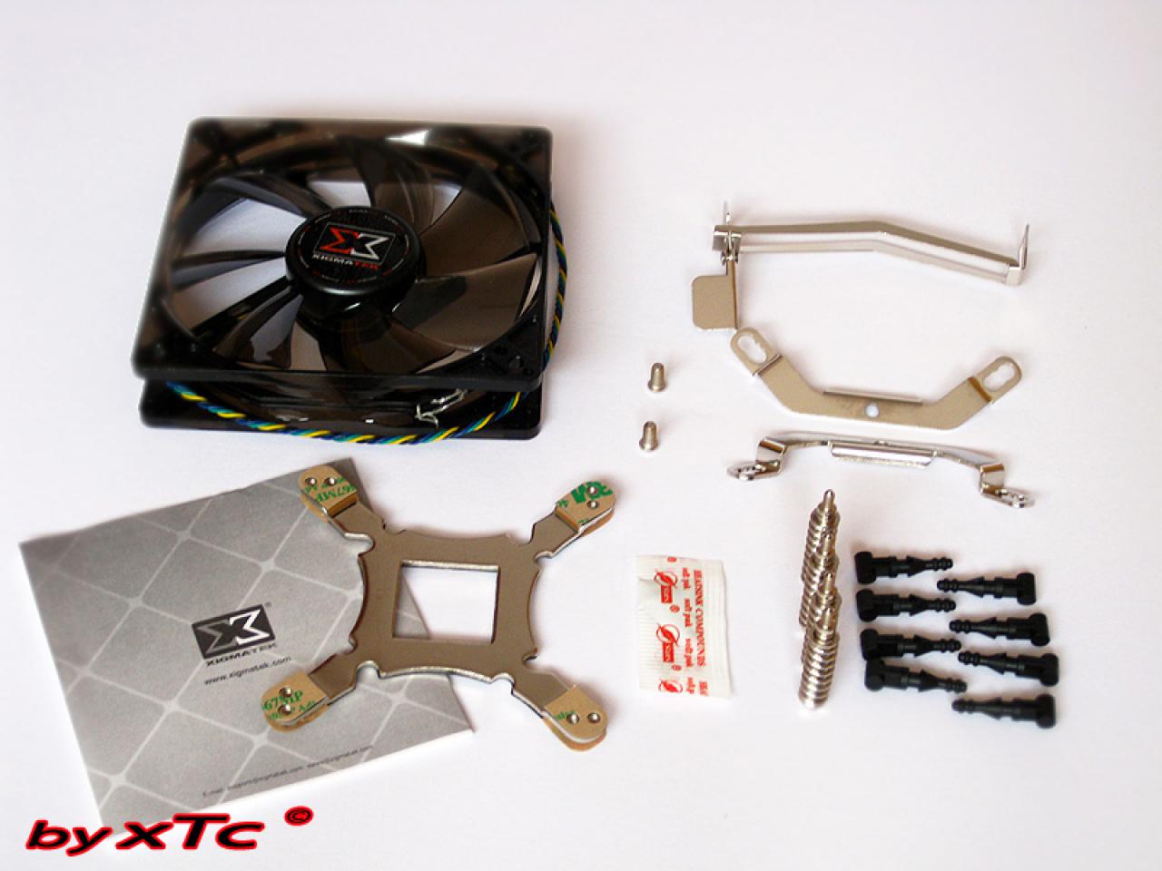 [19/02/2010] PCGHX-Review: Neun High-End-Kühler im Test (44)