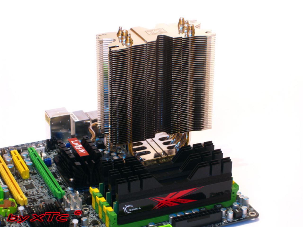[19/02/2010] PCGHX-Review: Neun High-End-Kühler im Test (48)