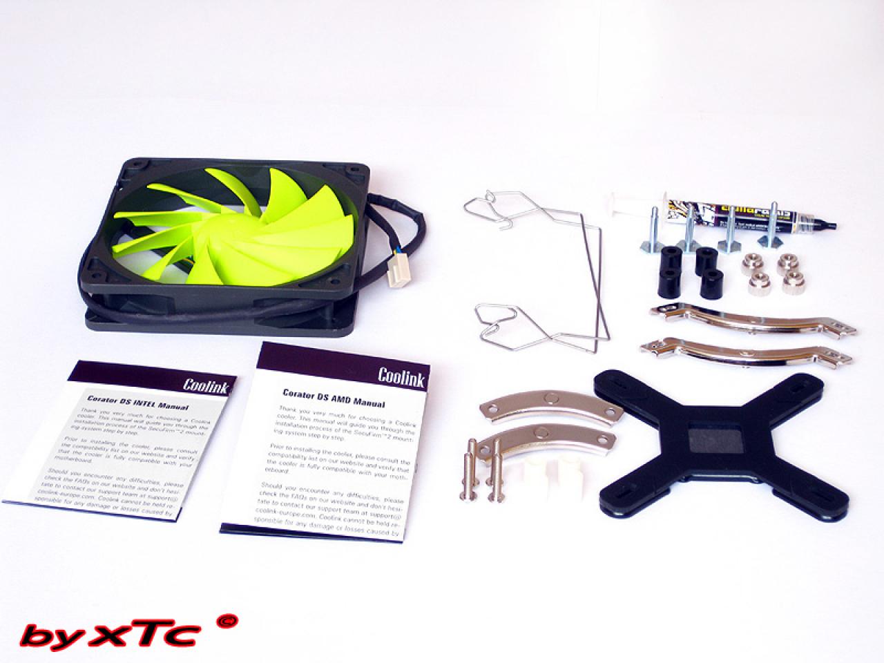 [19/02/2010] PCGHX-Review: Neun High-End-Kühler im Test (51)