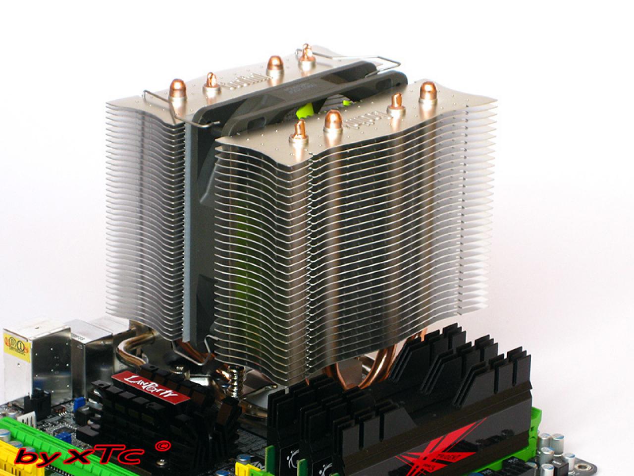 [19/02/2010] PCGHX-Review: Neun High-End-Kühler im Test (55)