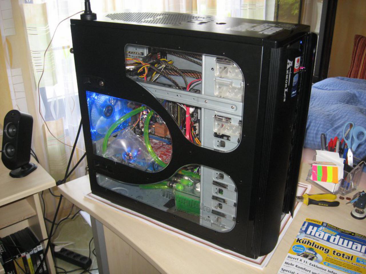 [15/02/2010] Schizophrenes Casemod-Tagebuch: 