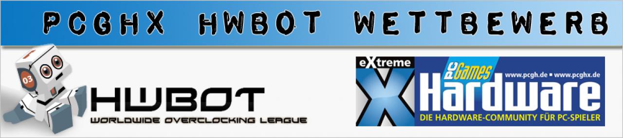 [01/02/2010] PCGHX Hwbot-Wettbewerb: Übertakten und gewinnen