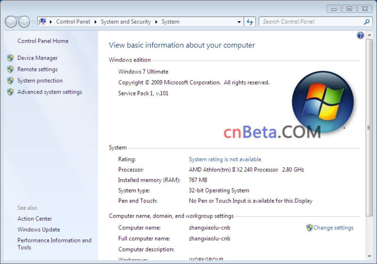 [24/02/2010] Windows 7 Service Pack 1 Beta (3)