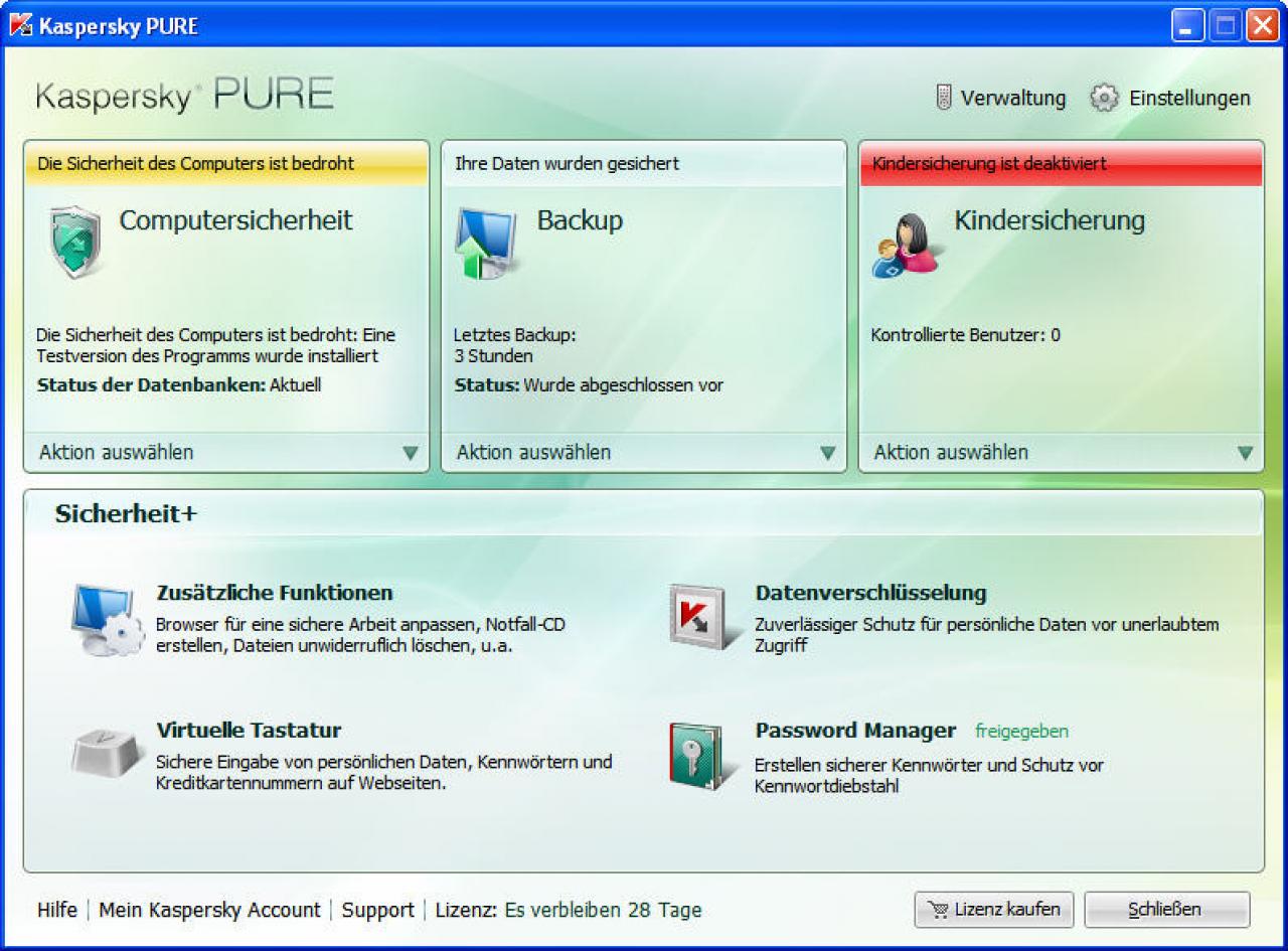 [03/03/2010] Kaspersky Pure
