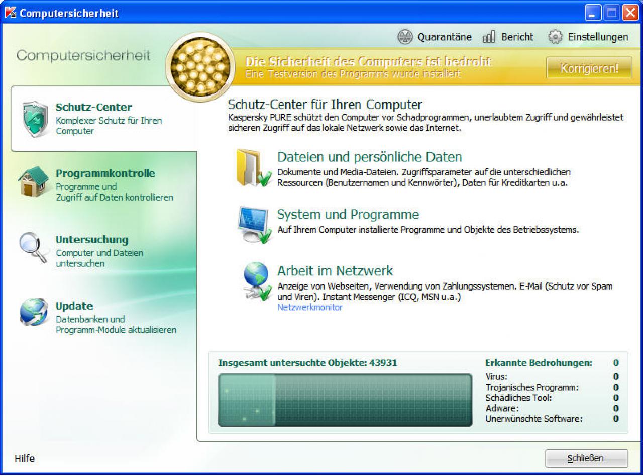 [03/03/2010] Kaspersky Pure