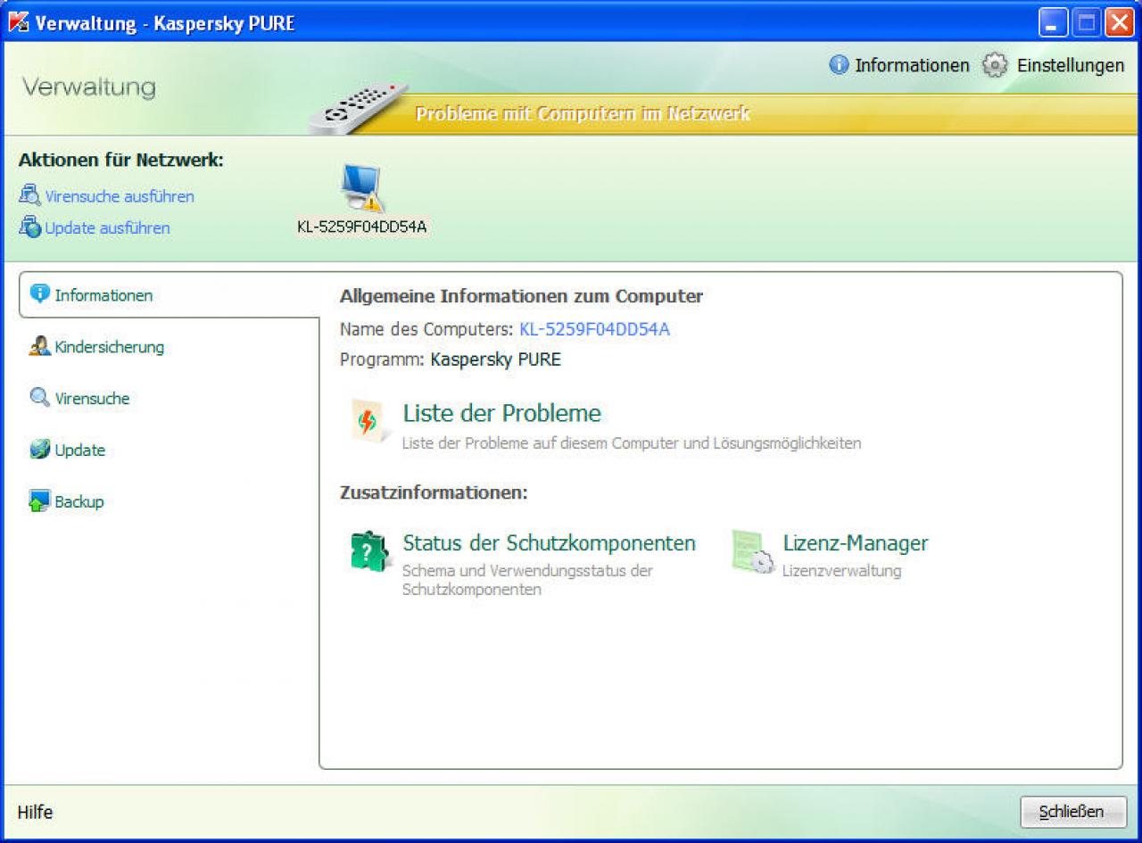 [03/03/2010] Kaspersky Pure