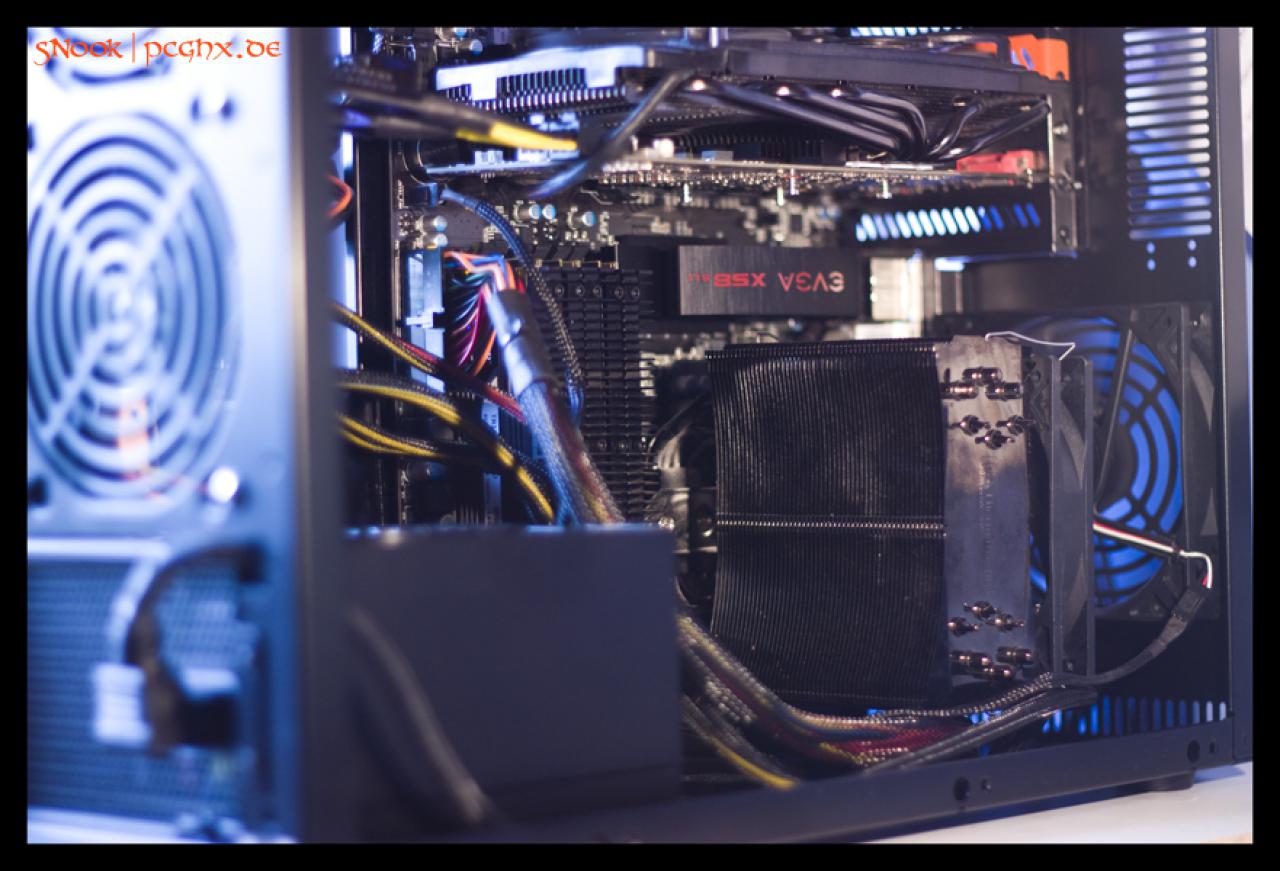[21/03/2010] ModWork Orange: Bifrost-Montage, neues Netzteil und mehr (1)