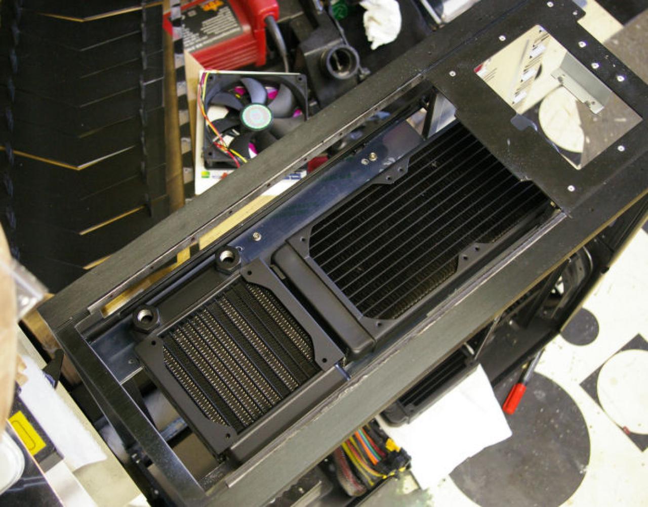 [02/03/2010] So entsteht das Cebit-Vorführgehäuse für das MSI Big Bang Fuzion (1)