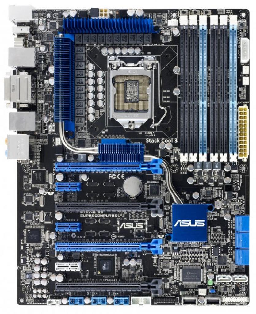 [14/03/2010] Asus P7F7-E WS SuperComputer für Sockel LGA1156 (3)