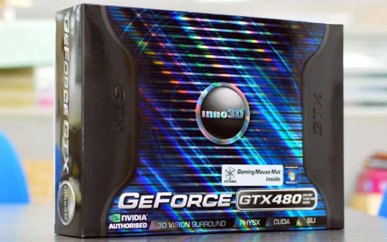 [19/03/2010] Inno 3D Geforce GTX 480