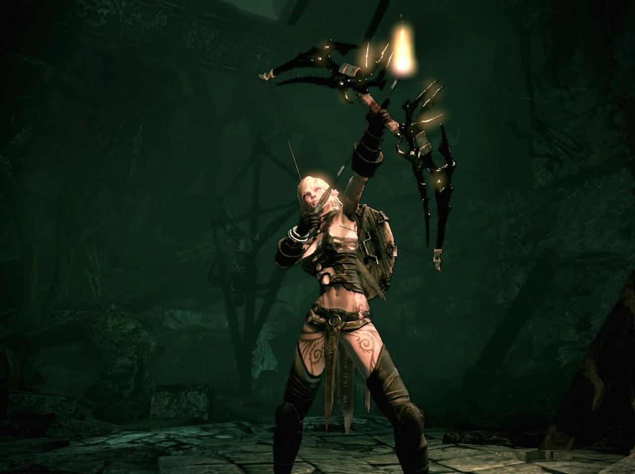 [15/03/2010] So schön die Waffen in Hunted: The Demon's Forge aussehen mögen - sie verschleißen im Laufe der Zeit und halten deshalb nicht ewig.