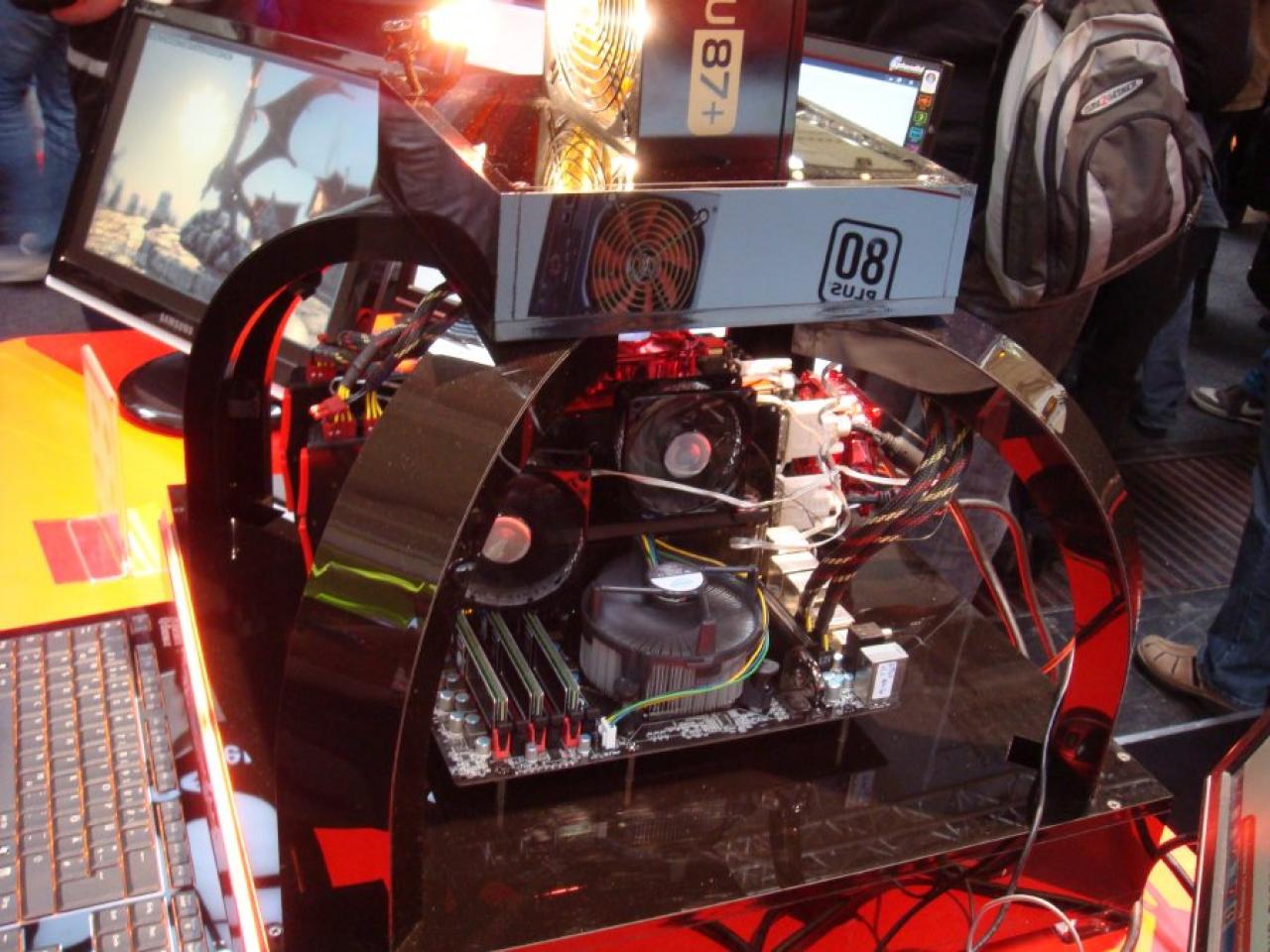 [10/03/2010] Cebit 2010: Die schönsten Casemods und Show-PCs aus Hannover (7)
