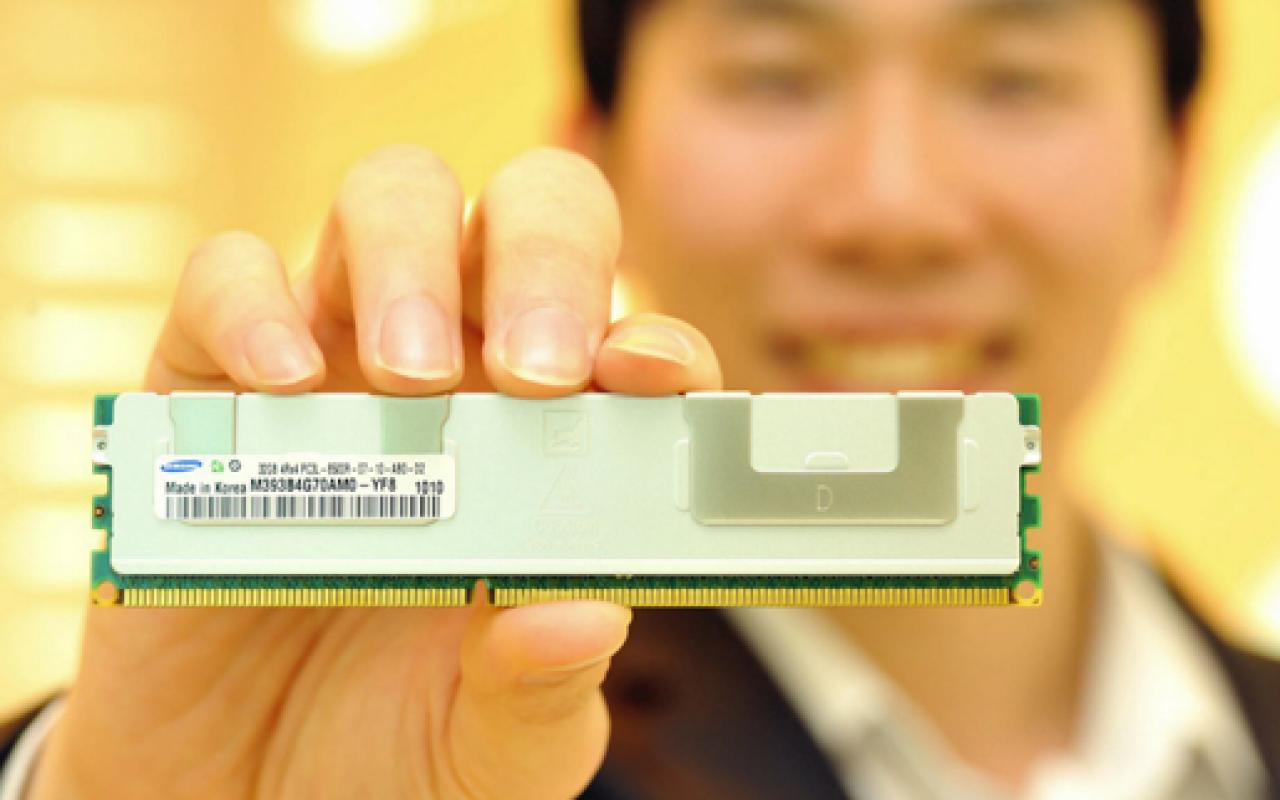 [30/03/2010] Samsung zeigt Server-RAM mit 32 GiByte (1)