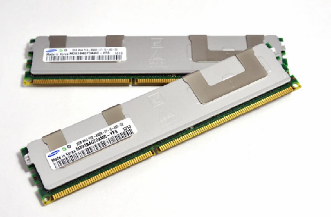 [30/03/2010] Samsung zeigt Server-RAM mit 32 GiByte (2)