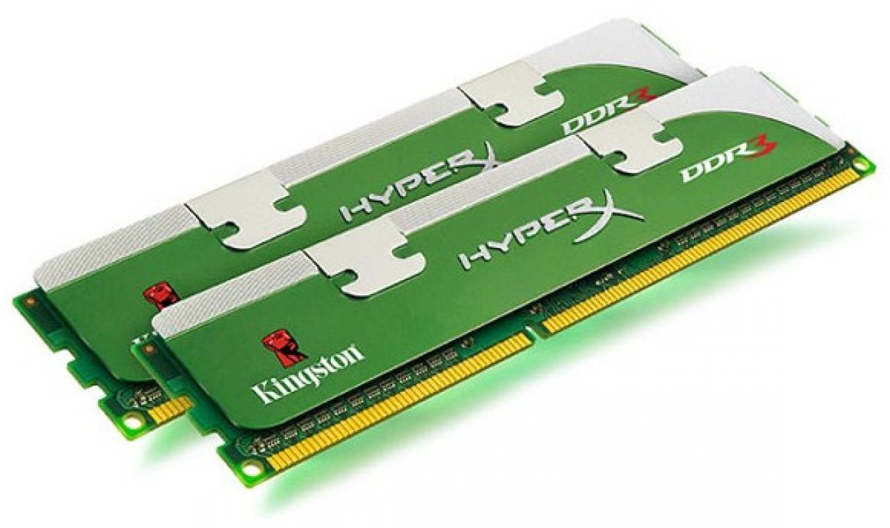 [03/03/2010] JEDEC verabschiedet DDR3L-Standard (Hier: Low-Voltage-Module Hyperx von Kingston)