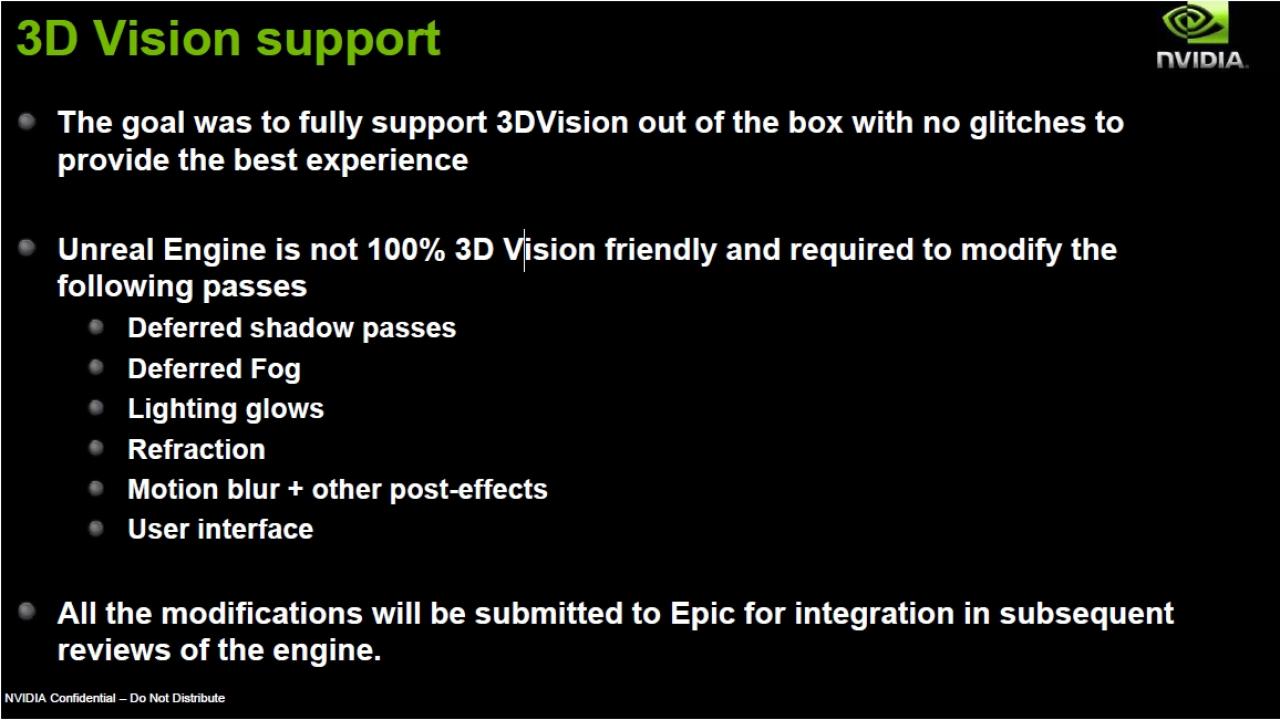 [12/03/2010] 3D Vision: Bisherige Probleme bei der Integration in die UE3