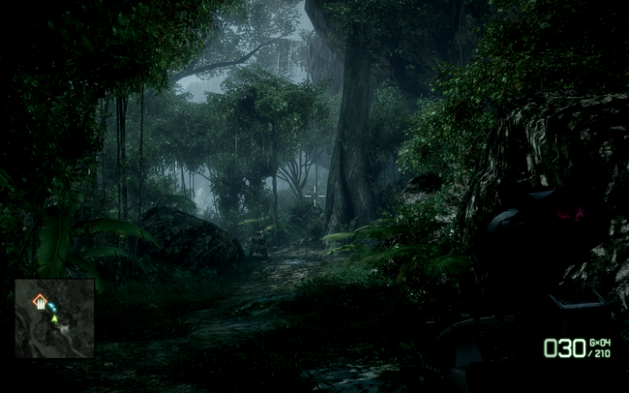 Battlefield Bad: Company 2 Grafikvergleiche