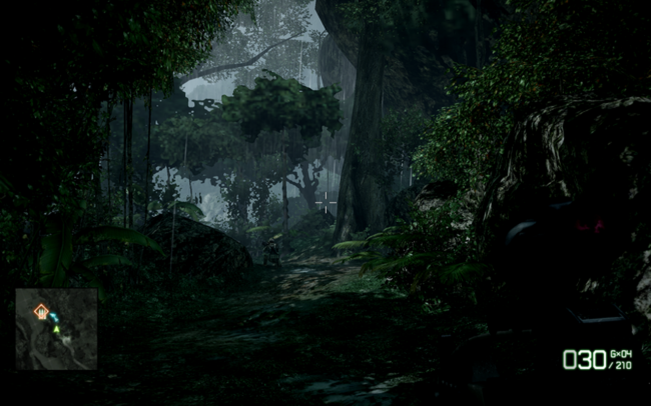 Battlefield Bad: Company 2 Grafikvergleiche