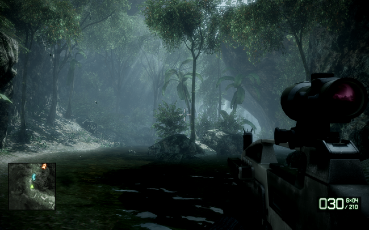 Battlefield Bad: Company 2 Grafikvergleiche
