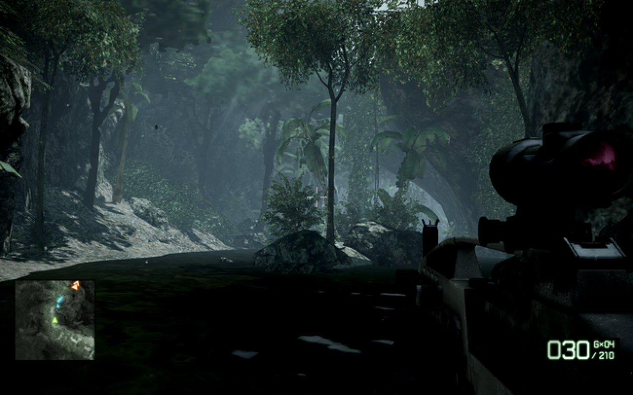 Battlefield Bad: Company 2 Grafikvergleiche