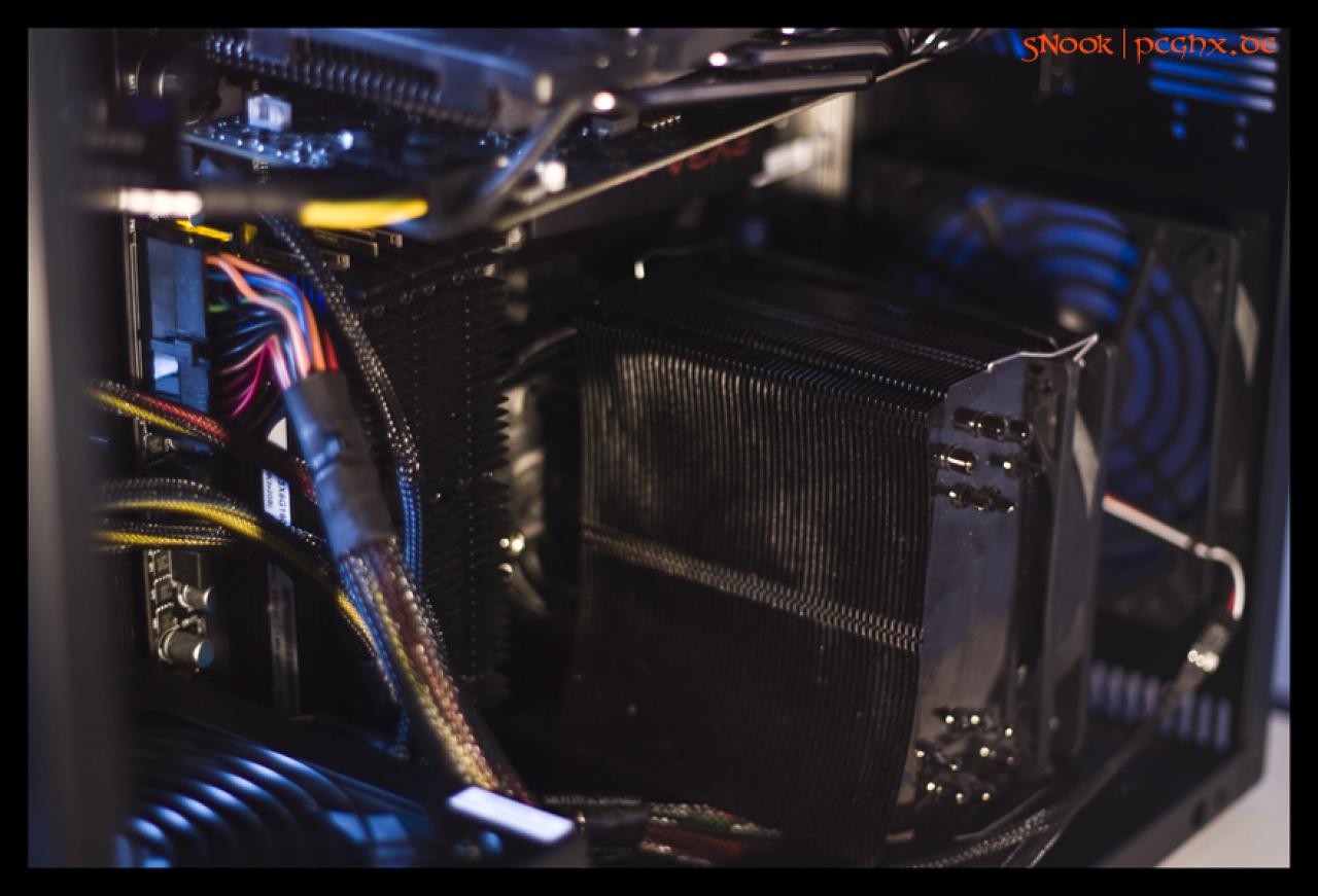 [21/03/2010] ModWork Orange: Bifrost-Montage, neues Netzteil und mehr (3)