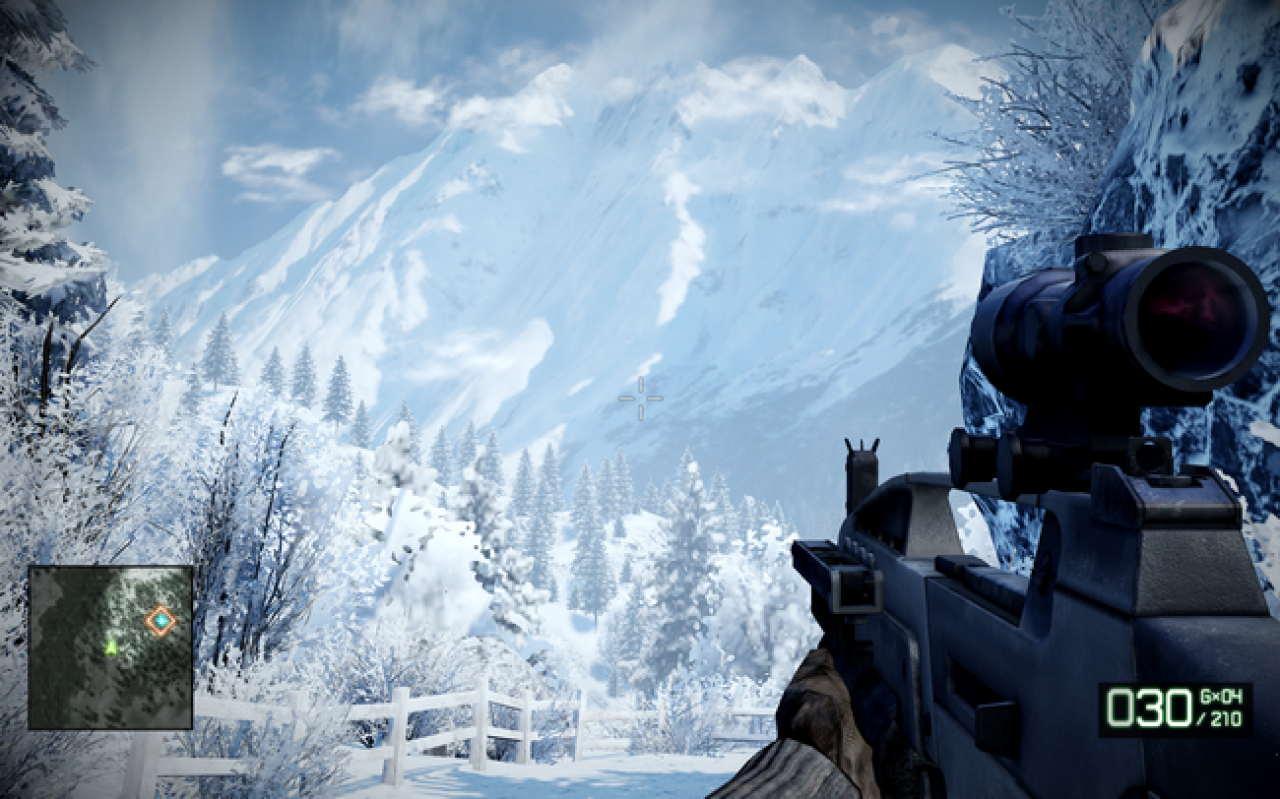 Battlefield Bad: Company 2 Grafikvergleiche