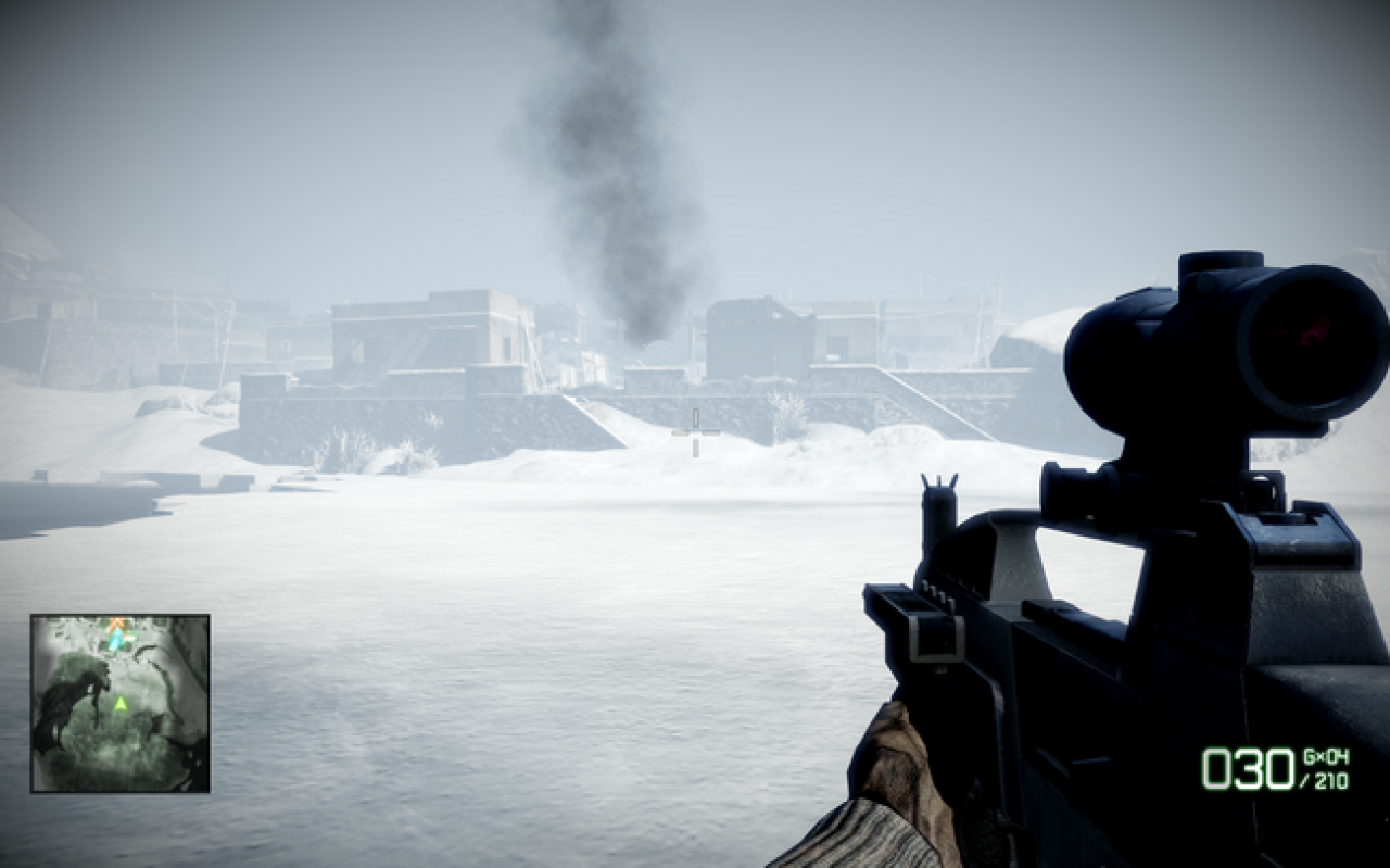 Battlefield Bad: Company 2 Grafikvergleiche
