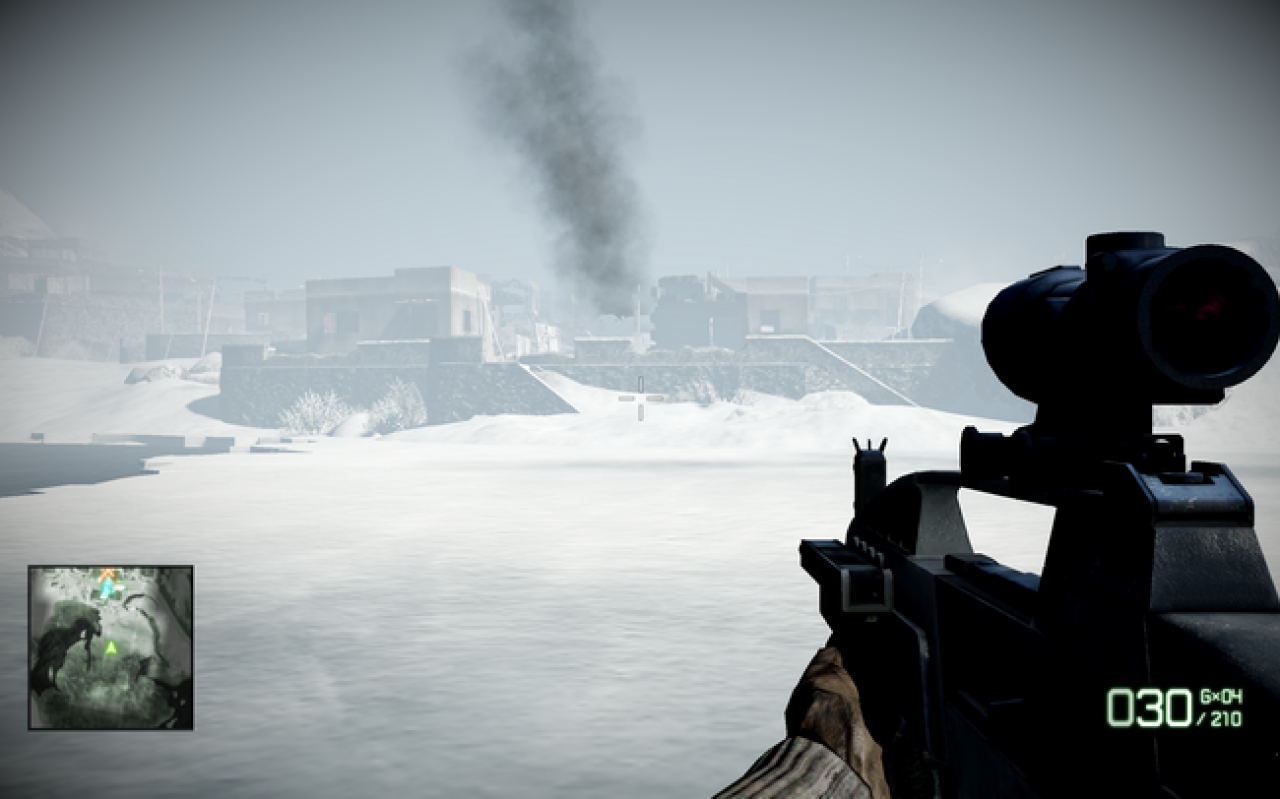 Battlefield Bad: Company 2 Grafikvergleiche