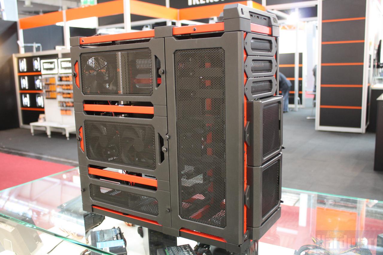 [05/03/2010] Antec Lanboy Air: Die luftige Aufmachung des Lanboy Air