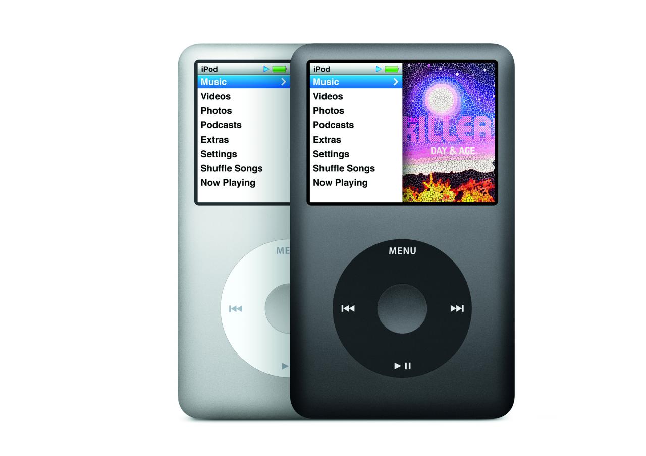 [23/03/2010] Der iPod brachte Apple wieder in die Erfolgsspur.