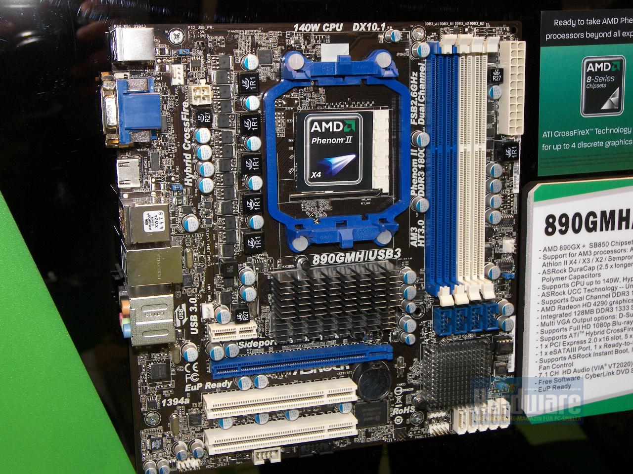 [03/03/2010] Asrock 890GMH USB3