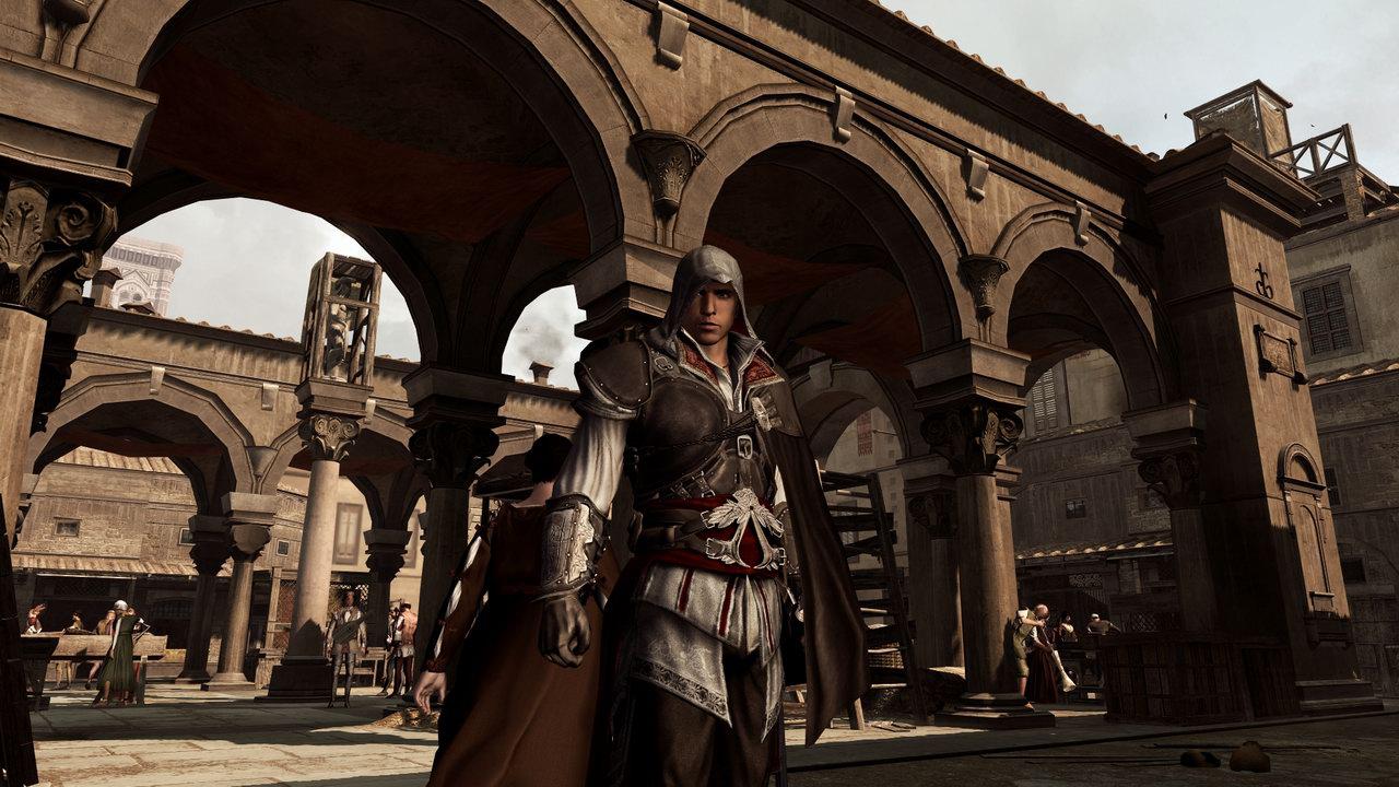 [11/03/2010] Assassin's Creed 2: Top (polygonarme Bögen)