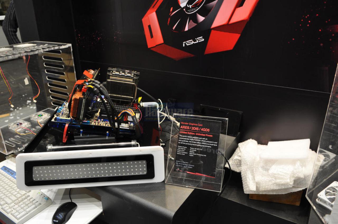 [01/03/2010] Asus Ares auf der Cebit 2010 (3)