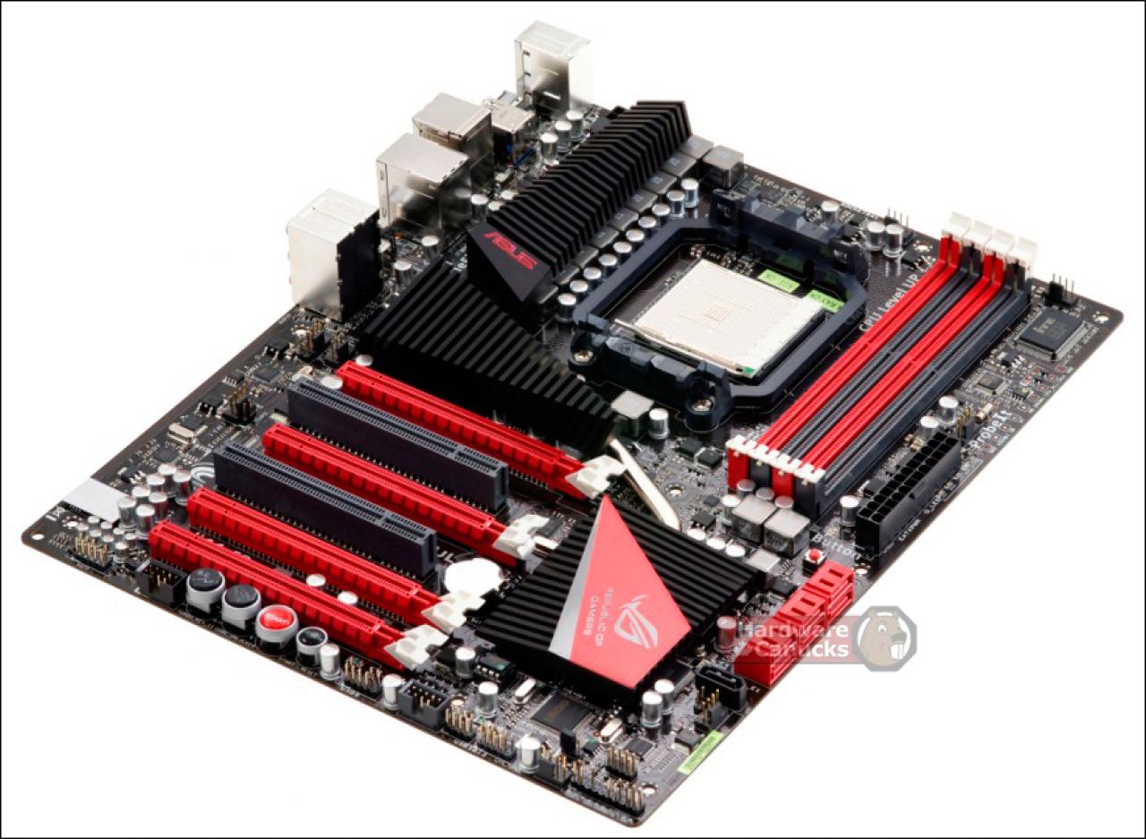 [12/03/2010] Asus Crosshair IV Formula AM3 890FX (8)