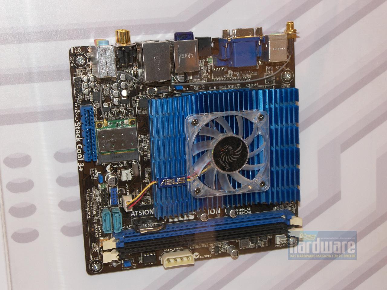 [03/03/2010] Asus AT5IONC-I Deluxe