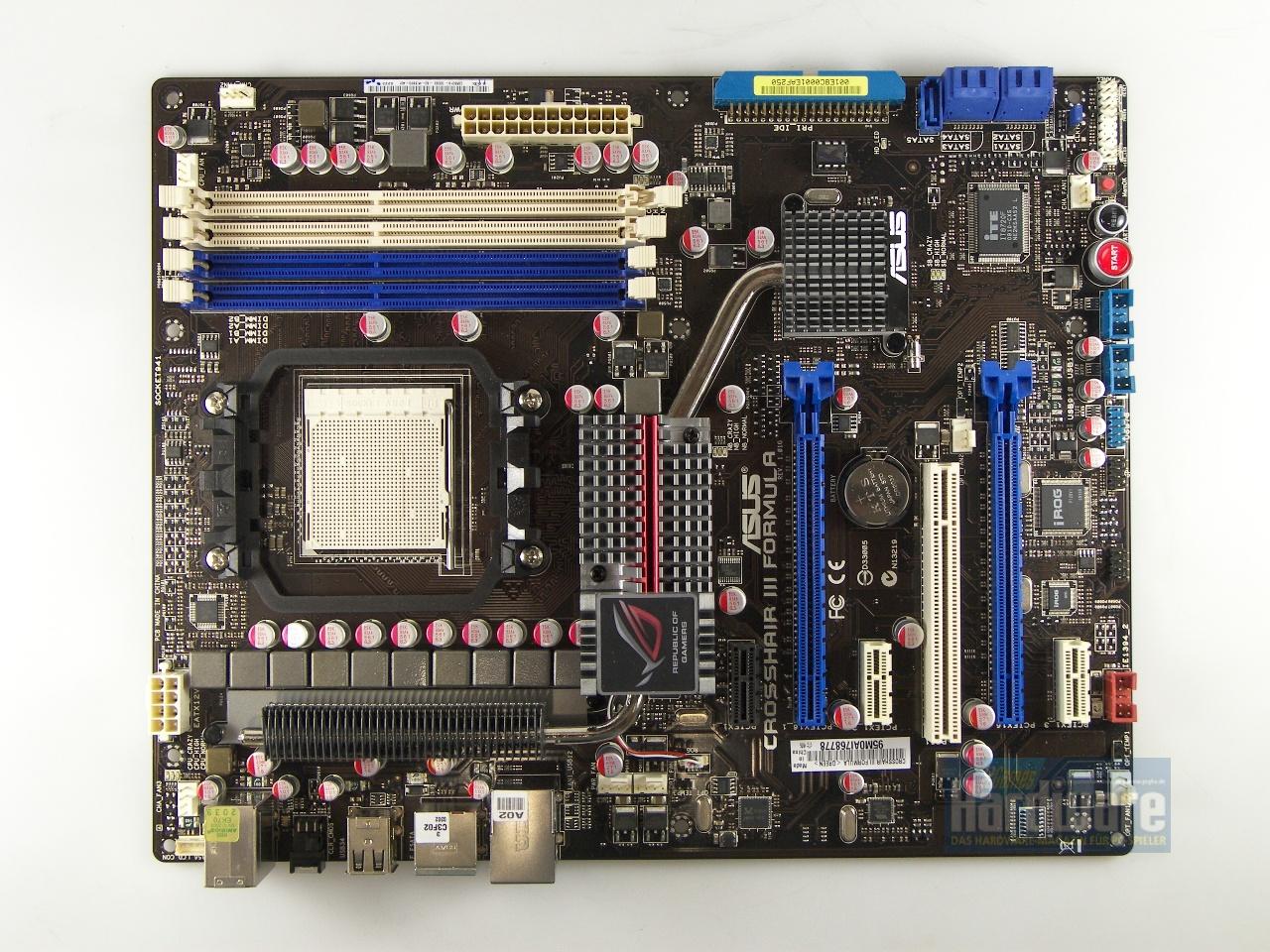 [03/03/2010] Asus Crosshair III Formula 01