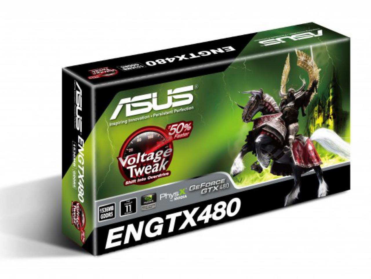 [27/03/2010] Asus GeForce GTX 480