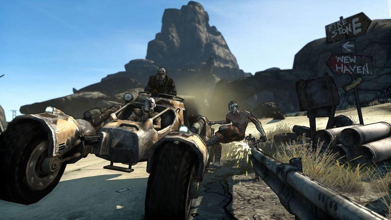 [09/03/2010] 2009: Borderlands