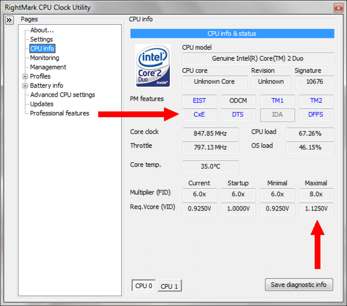 [12/03/2010] Anleitung: CPU-Undervolting für längere Akkulaufzeiten und niedrigere Temperaturen (3)