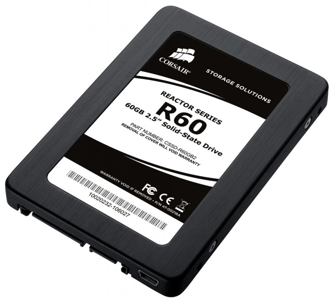 [01/03/2010] Corsair Reactor 60 GByte