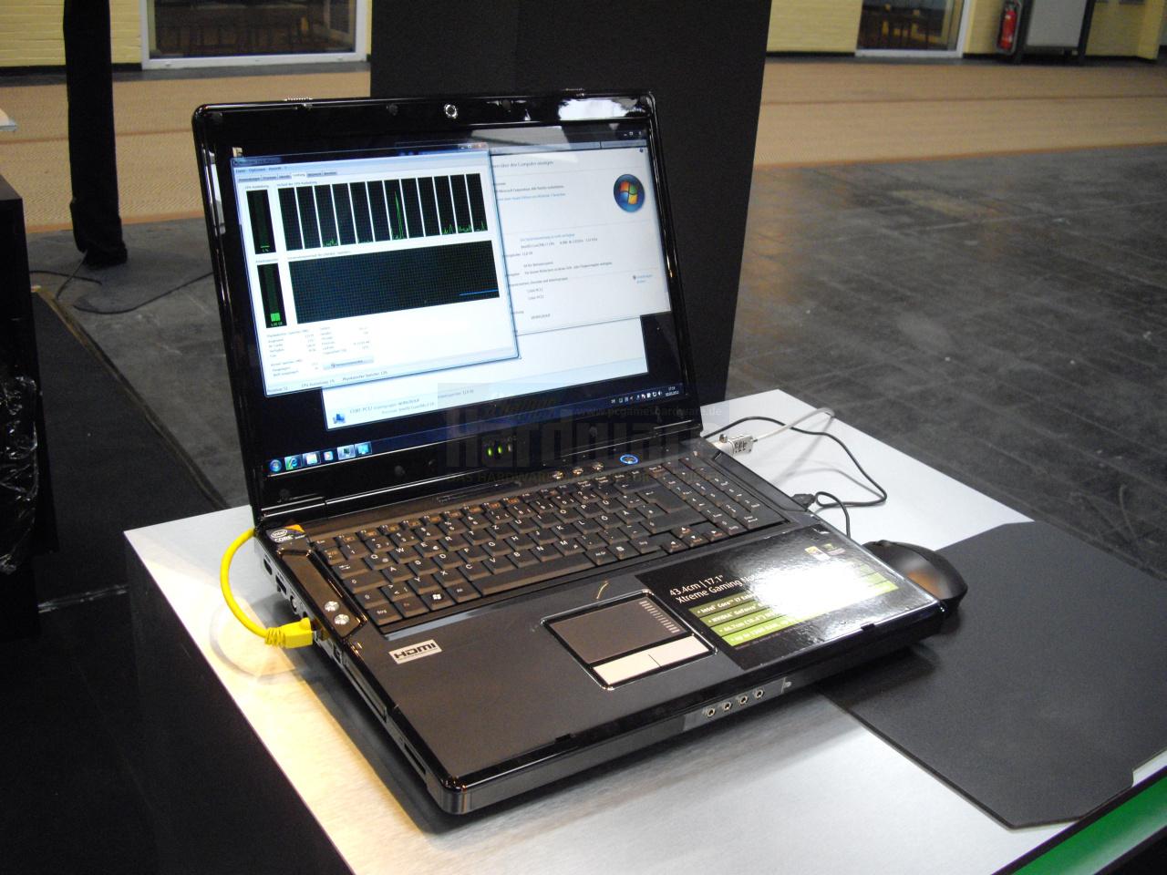 [02/03/2010] MySN QXG7 mit Core i7-980X auf der Cebit (2)