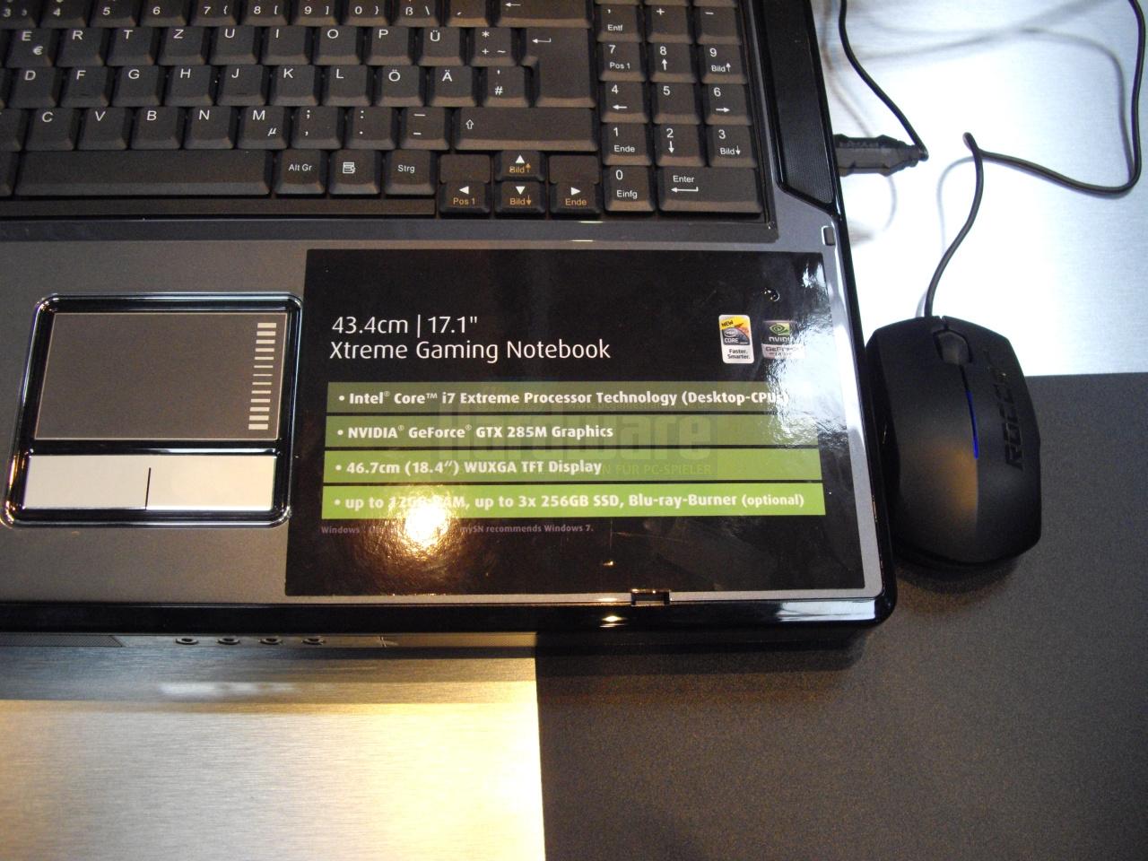 [02/03/2010] MySN QXG7 mit Core i7-980X auf der Cebit (6)