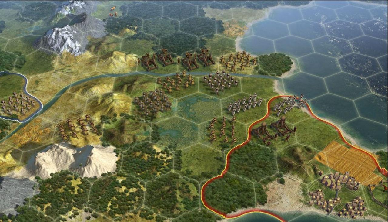 [11/03/2010] Civilization 5 bietet eine sehr gelungene DirectX-11-Implementierung, allerdings ist auch Steamworks integriert